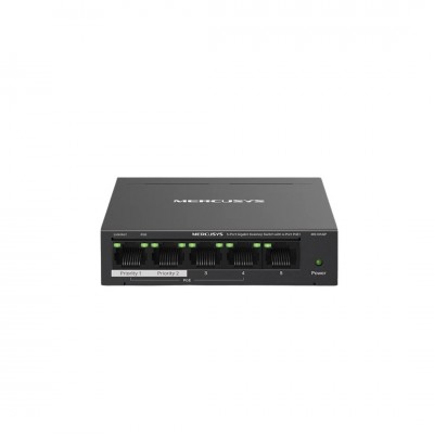 SWITCH POE MERCUSYS MS105GP - VERSION 5 PORTS
