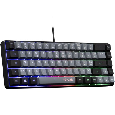 CLAVIER GAMING MECANIQUE FILAIRE THE G LAB KEYZ HYDRO