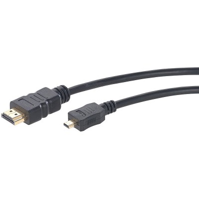 CABLE MICROHDMI VERS HDMI - VERSION 1M
