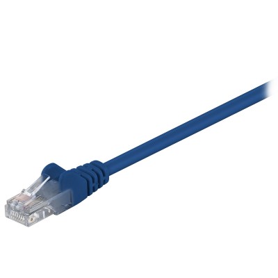 CABLE RESEAU RJ45 VERSION 0.5M / BLEU