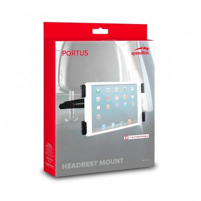 SUPPORT TABLETTE APPUI TÊTE SPEEDLINK PORTUS SOLDES -50%