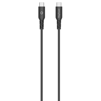 CABLE USB-C EKOGREEN - VERSION 60W / NOIR EKOGREEN SOLDES -50%