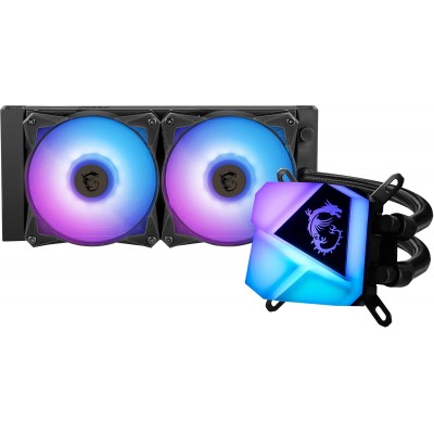 SYSTEME WATERCOOLING MSI MAG CORELIQUID C240 ARGB SOLDES -50%