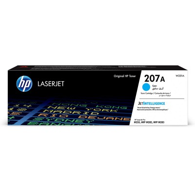 TONER HP 207A - CYAN
