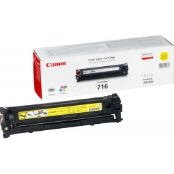 TONER CANON 716 - JAUNE