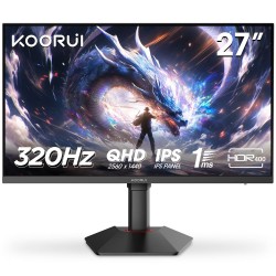 MONITEUR GAMING 27" KOORUI...