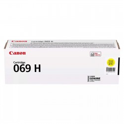 TONER CANON 069H - JAUNE