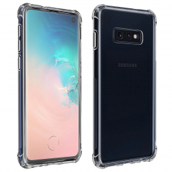 COQUE SOUPLE TRANSPARENTE POUR SAMSUNG GALAXY S10E