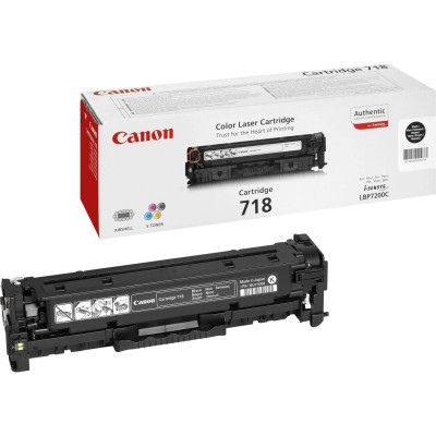 TONER CANON 718 - NOIR