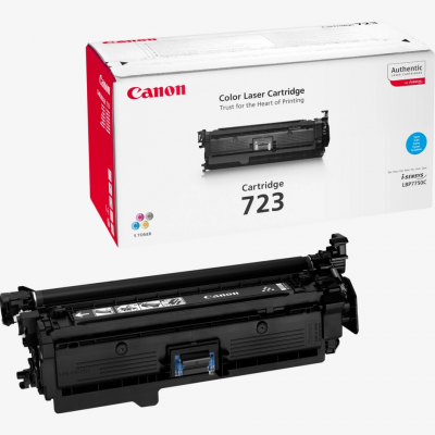 TONER CANON 723 - CYAN