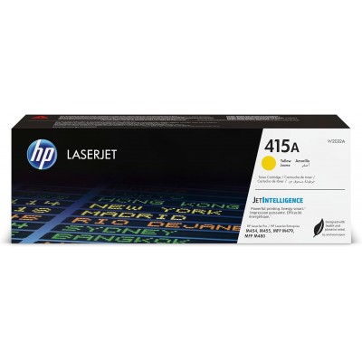 TONER HP 415A - JAUNE