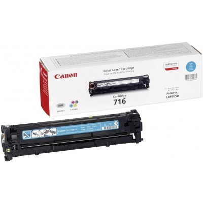 TONER CANON 716C - CYAN