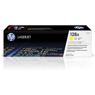 TONER HP 128A - JAUNE