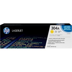 TONER HP 304A - JAUNE