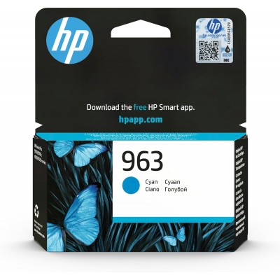 CARTOUCHE HP 963 - CYAN