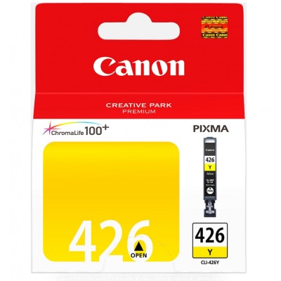 CARTOUCHE CANON CLI-426Y - YELLOW